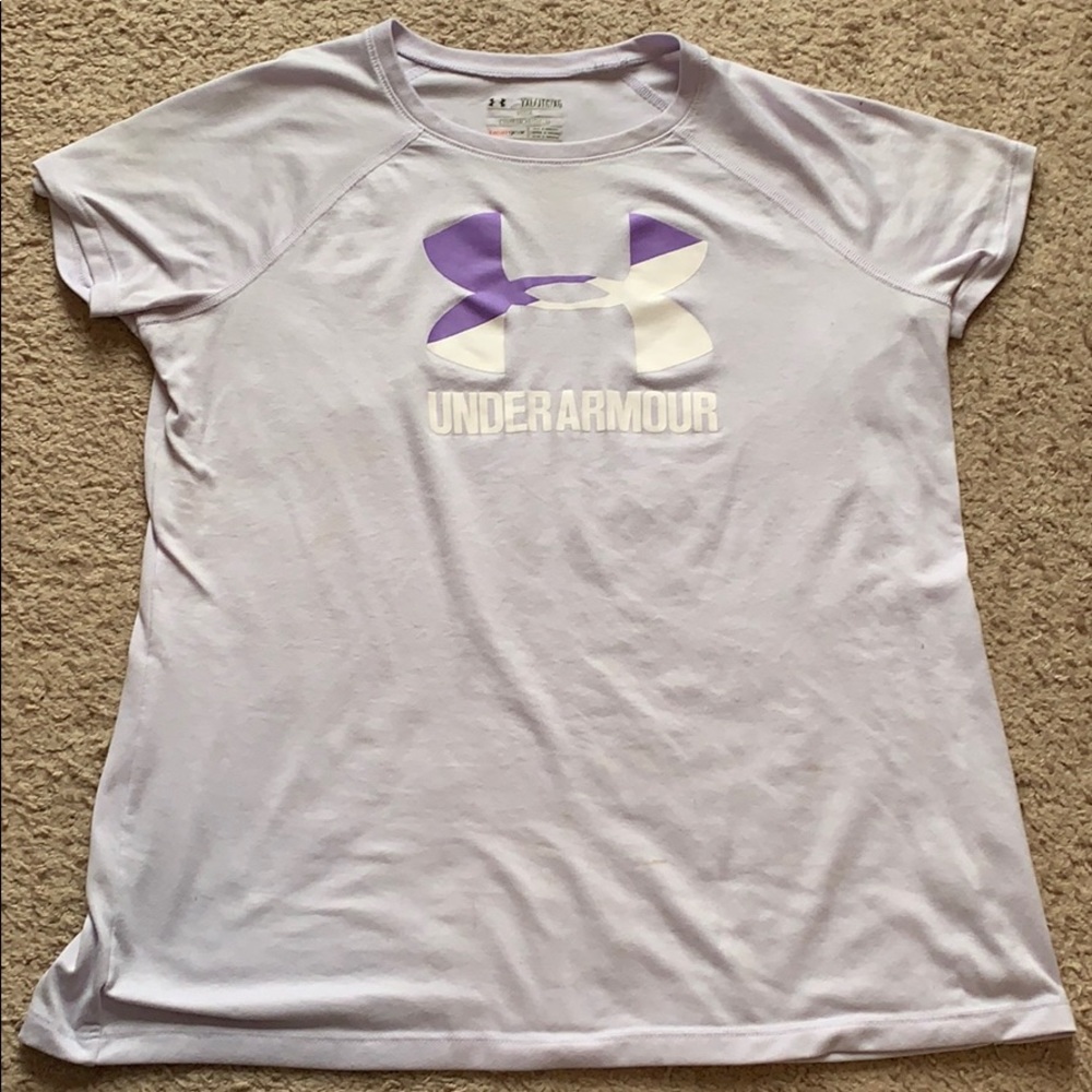 Under Armour Loose Tee Youth XL